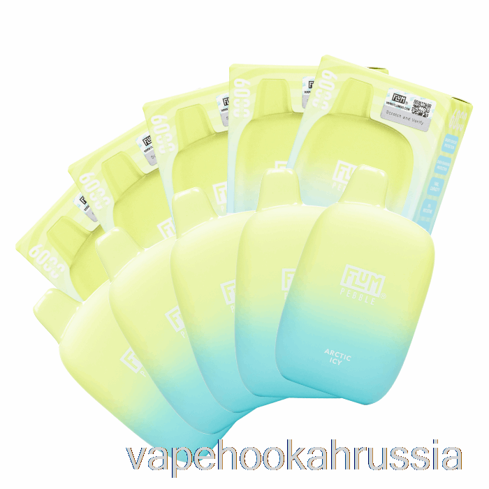 Vape Russia [10 упаковок] Flum Pebble 6000 одноразовый